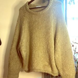 Zara cozy sweater